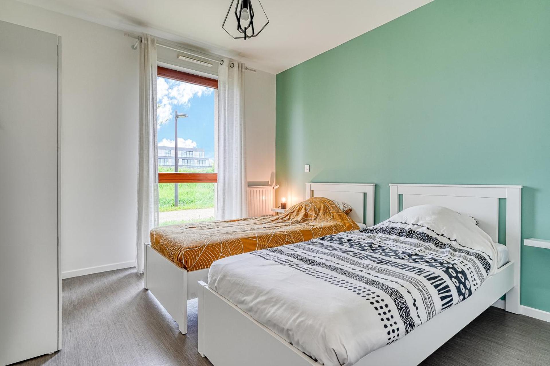 Bella Notte - 10 Min From Disneyland, Free Parking, Self Check-In, 7 Pers Montévrain Quarto foto